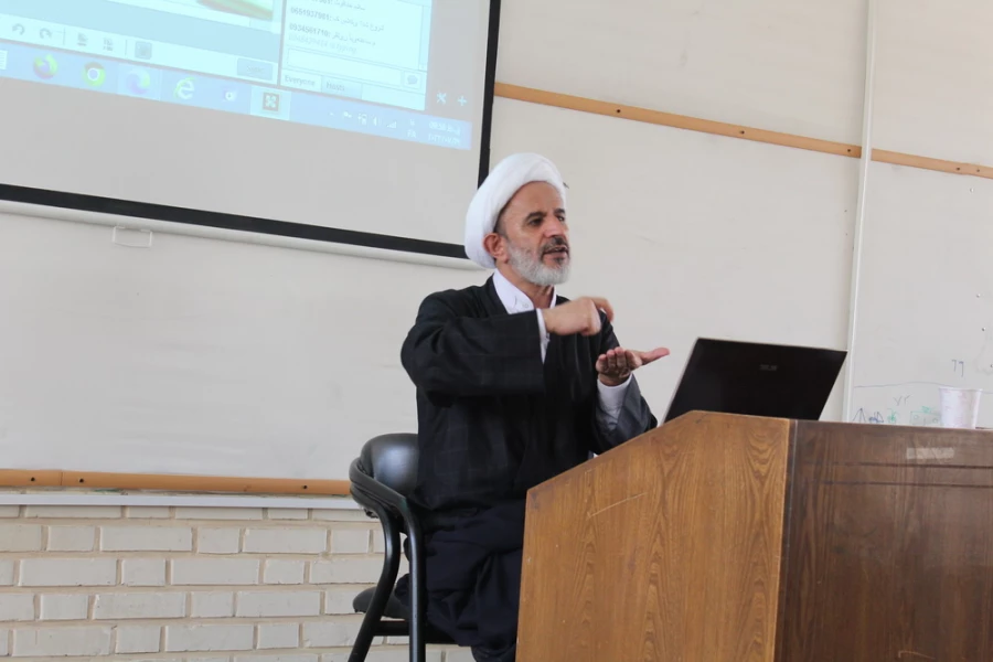 آیین افتتاحیه هشتمین دوره توانمندسازی و بهسازی استادان دروس تعلیم و تربیت اسلامی 13