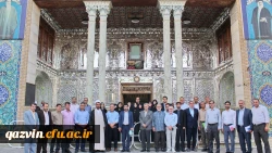 آیین افتتاحیه هشتمین دوره توانمندسازی و بهسازی استادان دروس تعلیم و تربیت اسلامی 17