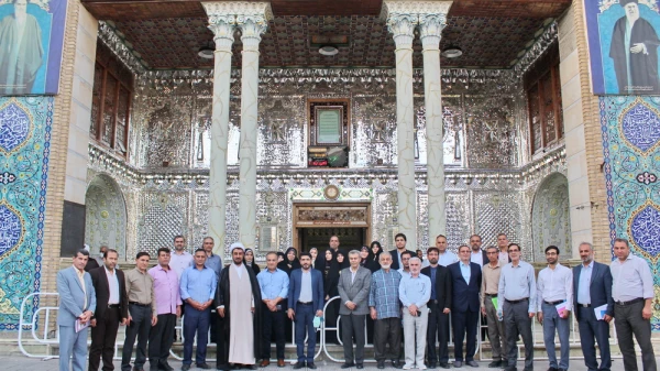 آیین افتتاحیه هشتمین دوره توانمندسازی و بهسازی استادان دروس تعلیم و تربیت اسلامی 17