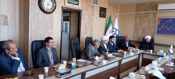 بازدید مشاور عالی وزیر و دبیر ستاد همکاری های حوزه علمیه و آموزش و پرورش از دانشگاه فرهنگیان قزوین 2