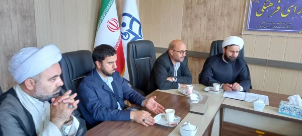 بازدید مشاور عالی وزیر و دبیر ستاد همکاری های حوزه علمیه و آموزش و پرورش از دانشگاه فرهنگیان قزوین 3