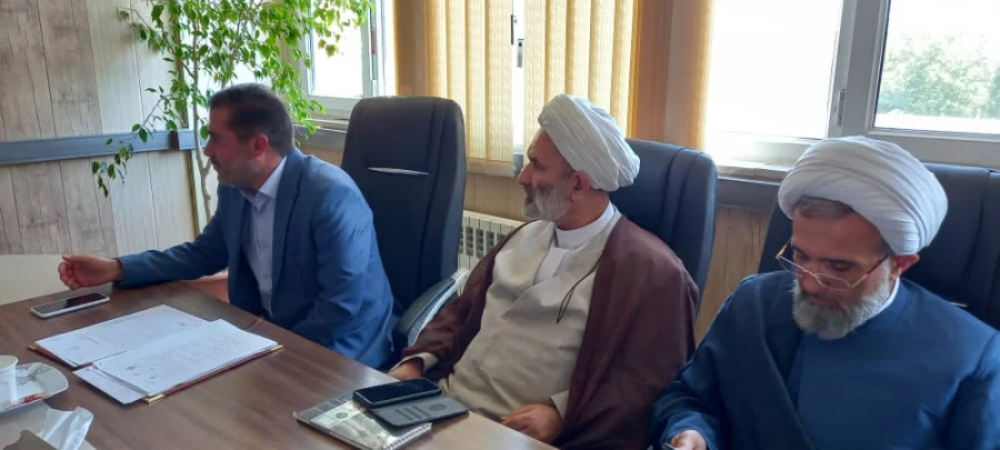 بازدید مشاور عالی وزیر و دبیر ستاد همکاری های حوزه علمیه و آموزش و پرورش از دانشگاه فرهنگیان قزوین 4