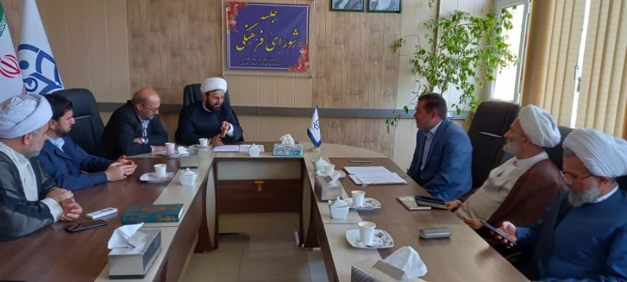 بازدید مشاور عالی وزیر و دبیر ستاد همکاری های حوزه علمیه و آموزش و پرورش از دانشگاه فرهنگیان قزوین 5