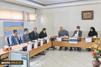 سرپرست امور پردیس های استان قزوین در اولین همایش استانی نوآوری، خلاقیت و کارآفرینی در تولید محتوای الکترونیکی بر پایه آموزش معکوس:

اثربخشی یادگیری معکوس مستلزم تغییر در همه عناصر برنامه درسی است