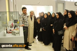 بازدید از پارک علم و فناوری استان و تجدید میثاق با شهدا 3