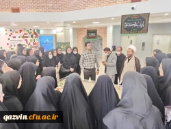 بازدید از پارک علم و فناوری استان و تجدید میثاق با شهدا 5