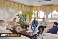 دانشگاه فرهنگیان آمادگی همکاری برای انتقال دانش فناوری از سوی مخابرات استان به حوزه های آموزشی را دارد 2