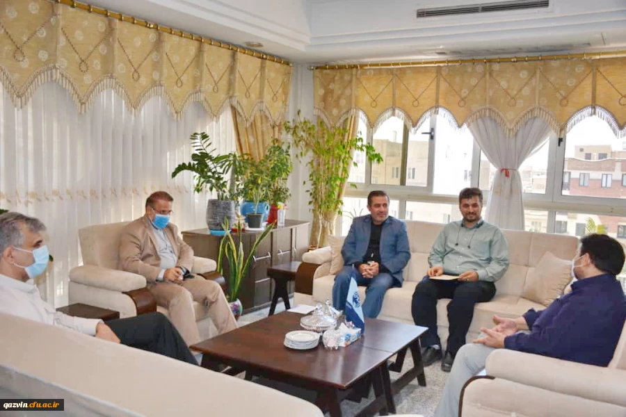 دانشگاه فرهنگیان آمادگی همکاری برای انتقال دانش فناوری از سوی مخابرات استان به حوزه های آموزشی را دارد 2