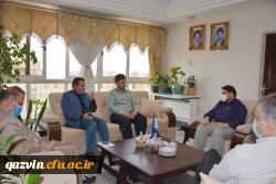 دانشگاه فرهنگیان آمادگی همکاری برای انتقال دانش فناوری از سوی مخابرات استان به حوزه های آموزشی را دارد 3