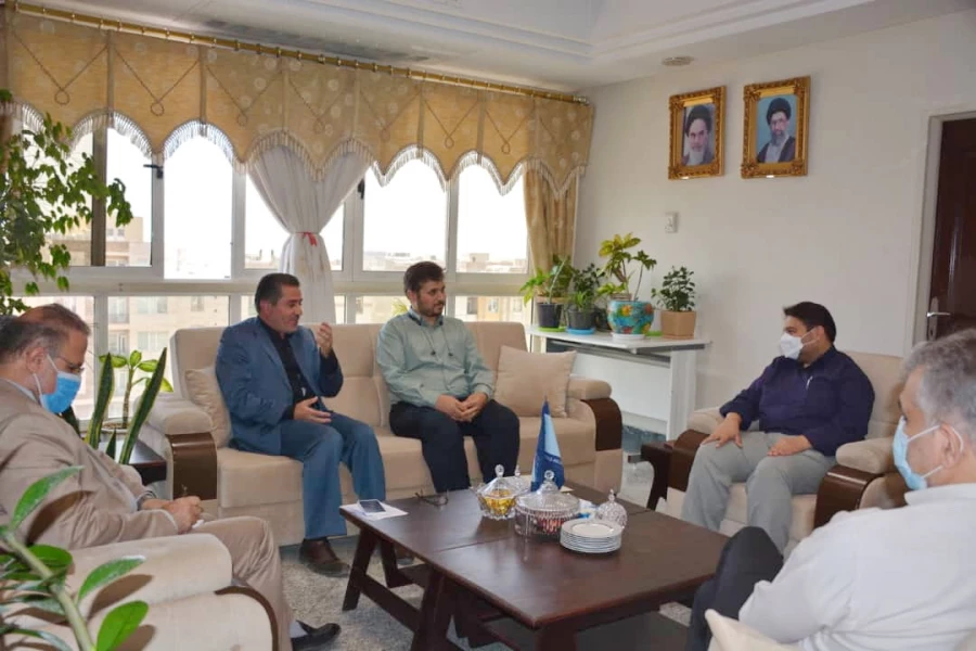 دانشگاه فرهنگیان آمادگی همکاری برای انتقال دانش فناوری از سوی مخابرات استان به حوزه های آموزشی را دارد 3