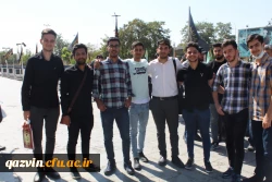 تجدید میثاق با شهدای والا مقام و بازدید از موزه دفاع مقدس  7