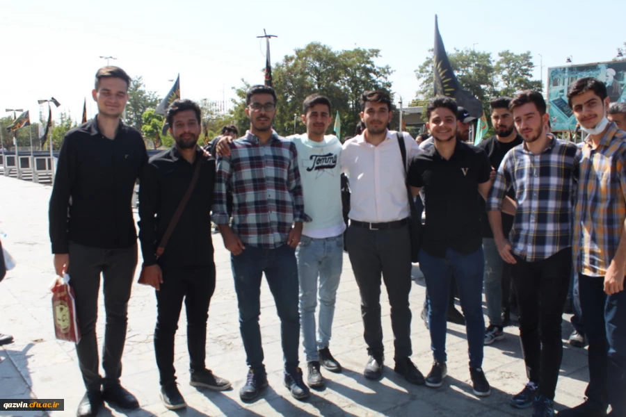 تجدید میثاق با شهدای والا مقام و بازدید از موزه دفاع مقدس  7