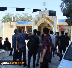 تجدید میثاق با شهدای والا مقام و بازدید از موزه دفاع مقدس  9