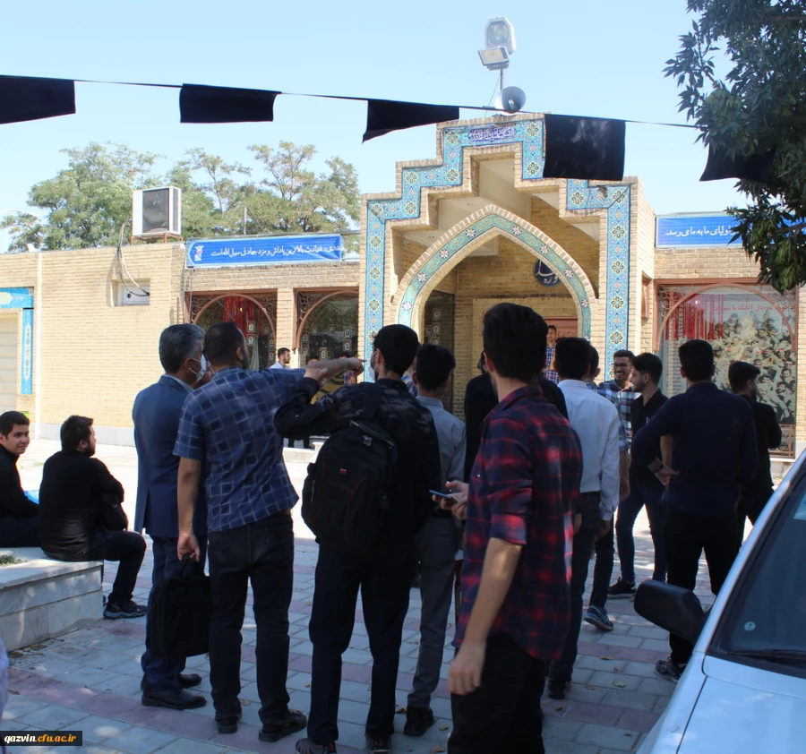 تجدید میثاق با شهدای والا مقام و بازدید از موزه دفاع مقدس  9