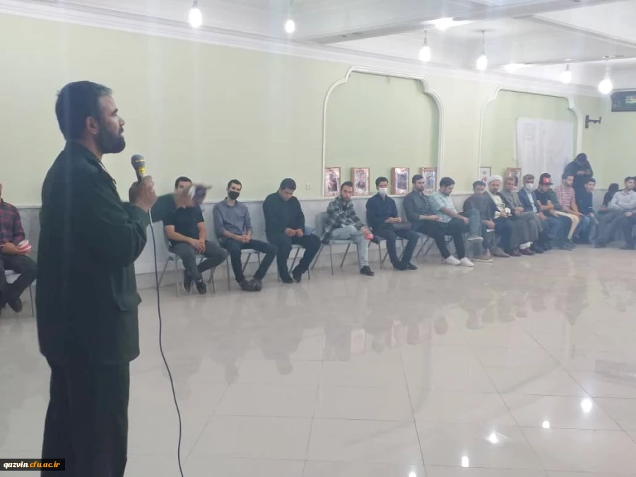 تجدید میثاق با شهدای والا مقام و بازدید از موزه دفاع مقدس  12