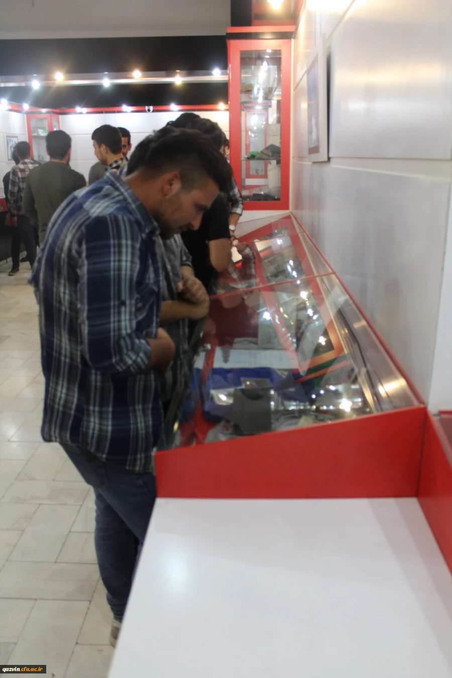 تجدید میثاق با شهدای والا مقام و بازدید از موزه دفاع مقدس  2