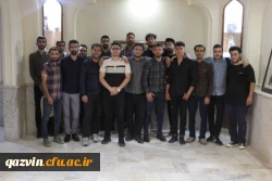 تجدید میثاق با شهدای والا مقام و بازدید از موزه دفاع مقدس  3