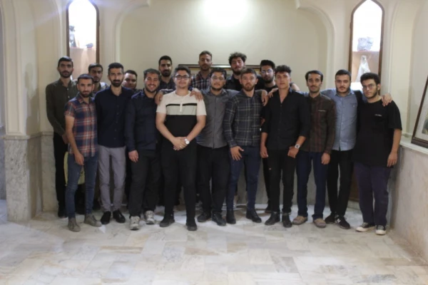 تجدید میثاق با شهدای والا مقام و بازدید از موزه دفاع مقدس  3