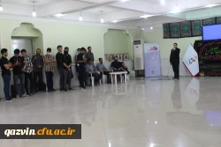 تجدید میثاق با شهدای والا مقام و بازدید از موزه دفاع مقدس  4