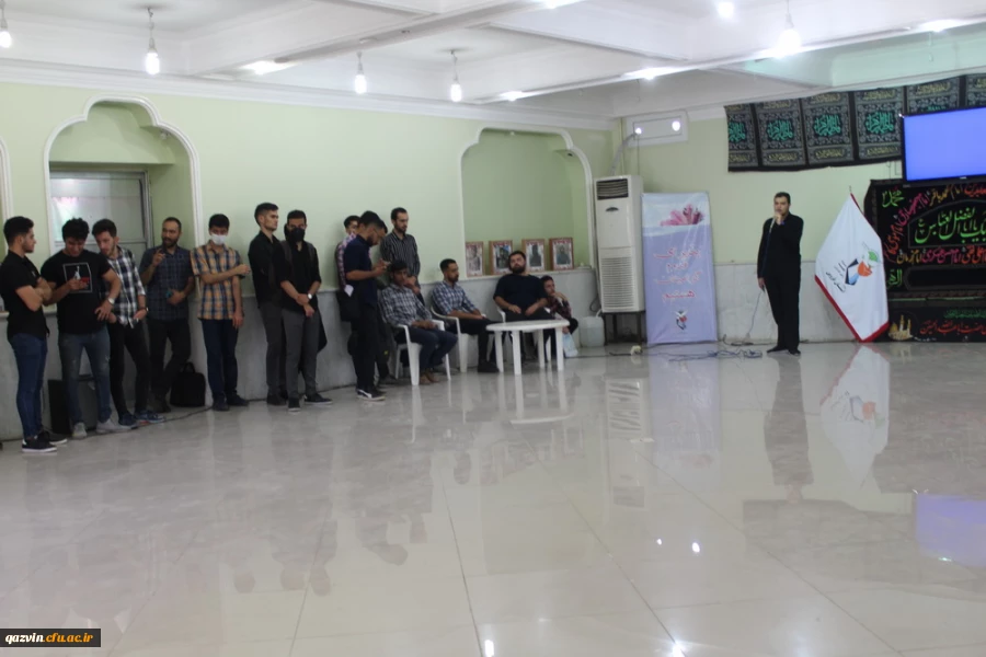 تجدید میثاق با شهدای والا مقام و بازدید از موزه دفاع مقدس  4