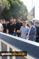 تجدید میثاق با شهدای والا مقام و بازدید از موزه دفاع مقدس  5