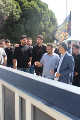 تجدید میثاق با شهدای والا مقام و بازدید از موزه دفاع مقدس  5