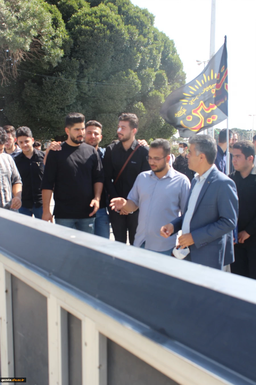 تجدید میثاق با شهدای والا مقام و بازدید از موزه دفاع مقدس  5