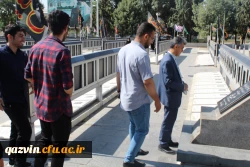 تجدید میثاق با شهدای والا مقام و بازدید از موزه دفاع مقدس  6