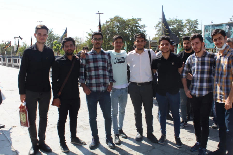 تجدید میثاق با شهدای والا مقام و بازدید از موزه دفاع مقدس  7