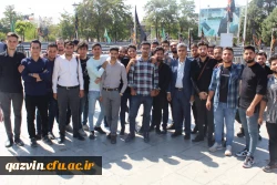 تجدید میثاق با شهدای والا مقام و بازدید از موزه دفاع مقدس  8