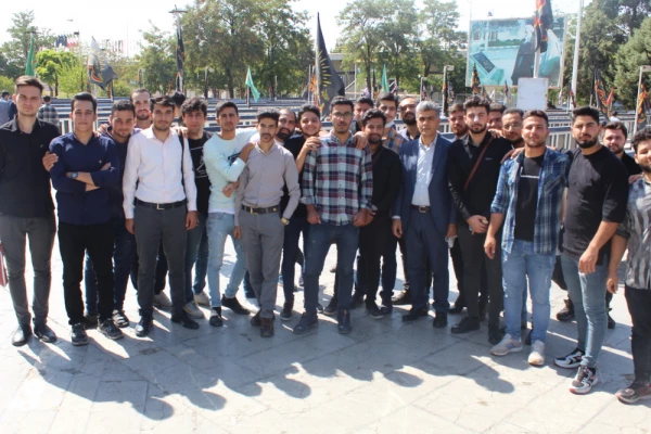 تجدید میثاق با شهدای والا مقام و بازدید از موزه دفاع مقدس  8