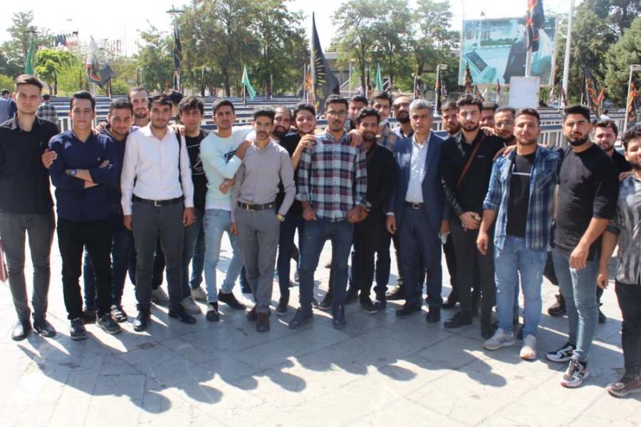 تجدید میثاق با شهدای والا مقام و بازدید از موزه دفاع مقدس  8