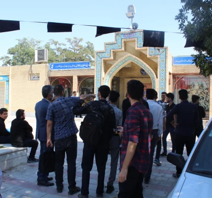 تجدید میثاق با شهدای والا مقام و بازدید از موزه دفاع مقدس  9