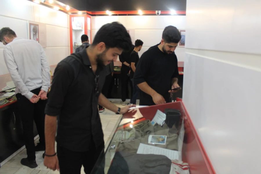 تجدید میثاق با شهدای والا مقام و بازدید از موزه دفاع مقدس  10