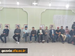 تجدید میثاق با شهدای والا مقام و بازدید از موزه دفاع مقدس  11