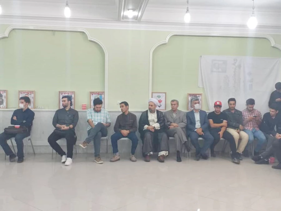 تجدید میثاق با شهدای والا مقام و بازدید از موزه دفاع مقدس  11