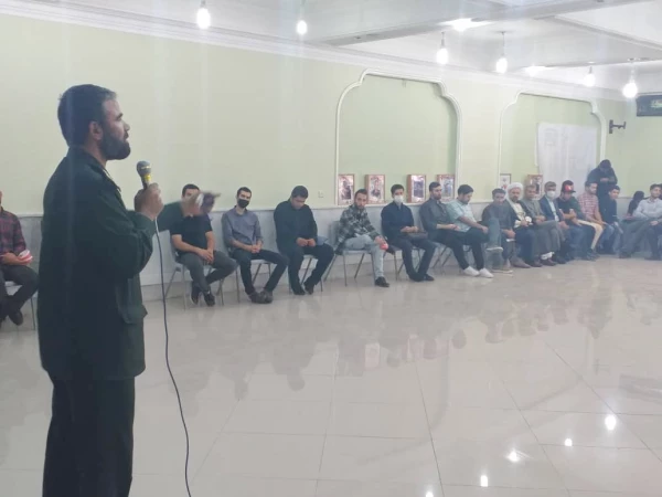 تجدید میثاق با شهدای والا مقام و بازدید از موزه دفاع مقدس  12