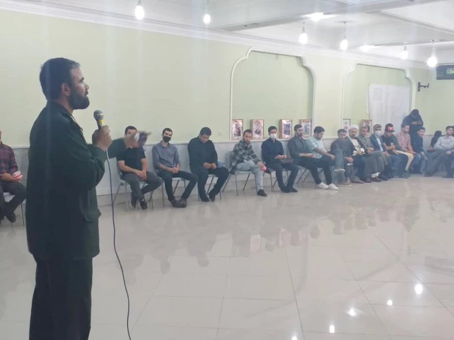 تجدید میثاق با شهدای والا مقام و بازدید از موزه دفاع مقدس  12