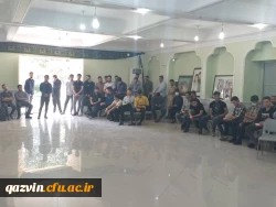 تجدید میثاق با شهدای والا مقام و بازدید از موزه دفاع مقدس  13