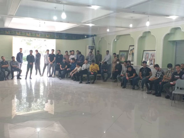 تجدید میثاق با شهدای والا مقام و بازدید از موزه دفاع مقدس  13