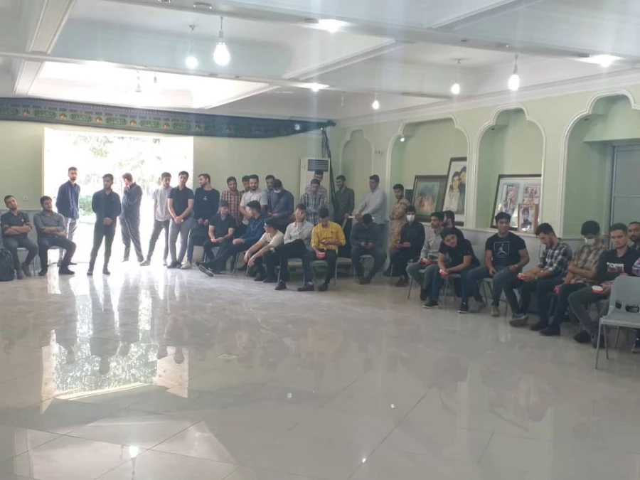 تجدید میثاق با شهدای والا مقام و بازدید از موزه دفاع مقدس  13