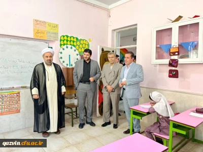 همت بلند 70 دانشجو معلم بسیجی استان قزوین در طرح جهاد تربیتی