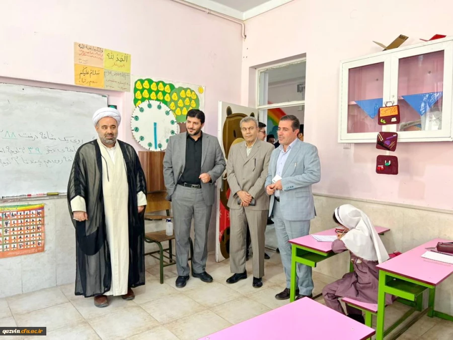 همت بلند 70 دانشجو معلم بسیجی استان قزوین در طرح جهاد تربیتی 2