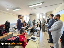 همت بلند 70 دانشجو معلم بسیجی استان قزوین در طرح جهاد تربیتی 4