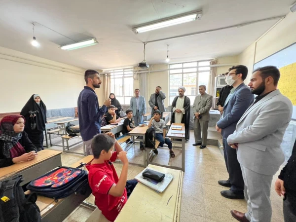 همت بلند 70 دانشجو معلم بسیجی استان قزوین در طرح جهاد تربیتی 4