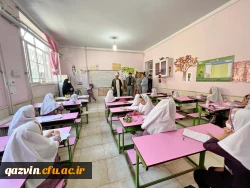 همت بلند 70 دانشجو معلم بسیجی استان قزوین در طرح جهاد تربیتی 5