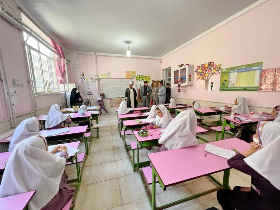 همت بلند 70 دانشجو معلم بسیجی استان قزوین در طرح جهاد تربیتی 5