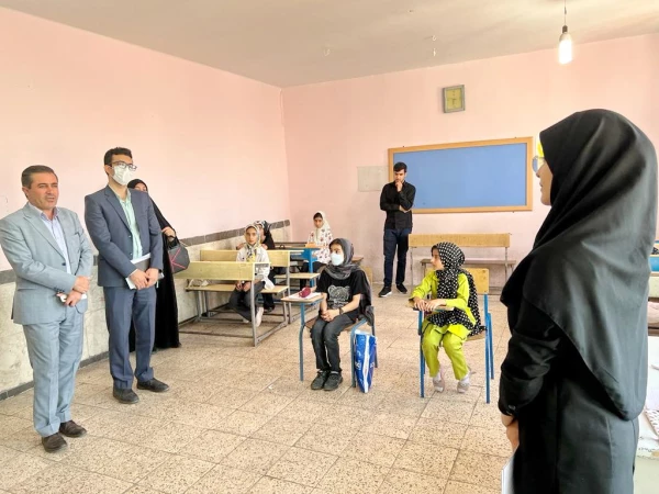 همت بلند 70 دانشجو معلم بسیجی استان قزوین در طرح جهاد تربیتی 6