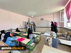 همت بلند 70 دانشجو معلم بسیجی استان قزوین در طرح جهاد تربیتی 7