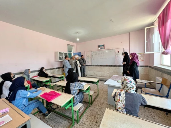 همت بلند 70 دانشجو معلم بسیجی استان قزوین در طرح جهاد تربیتی 7